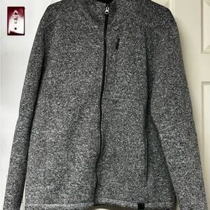 L.L. Bean Black Fleece Jacket